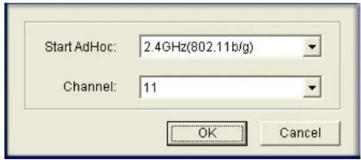 NETGEAR WGM511 - How to Start a Computer-to-Computer (Ad Hoc) Network - 1