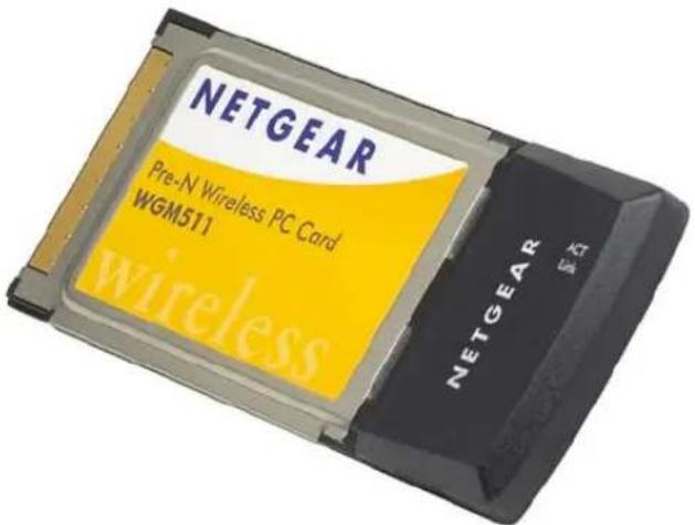 NETGEAR WGM511 - User Manual for the NETGEAR Pre-N Wireless PC Card WGM511 - 1