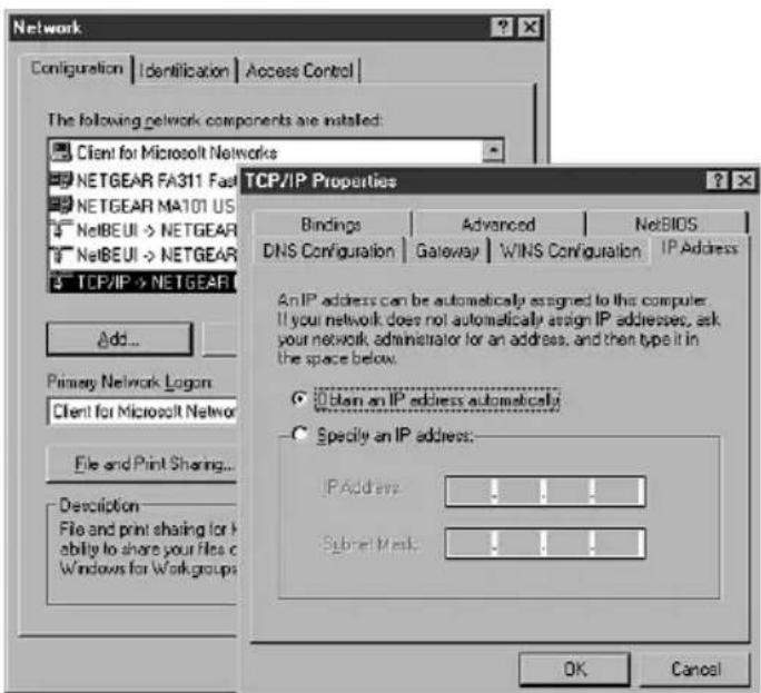 NETGEAR CM212 - Windows 2000 or XP - 1