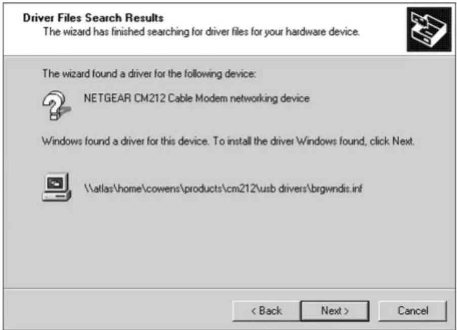 NETGEAR CM212 - Select CD-ROM Drives and click Next. - 2