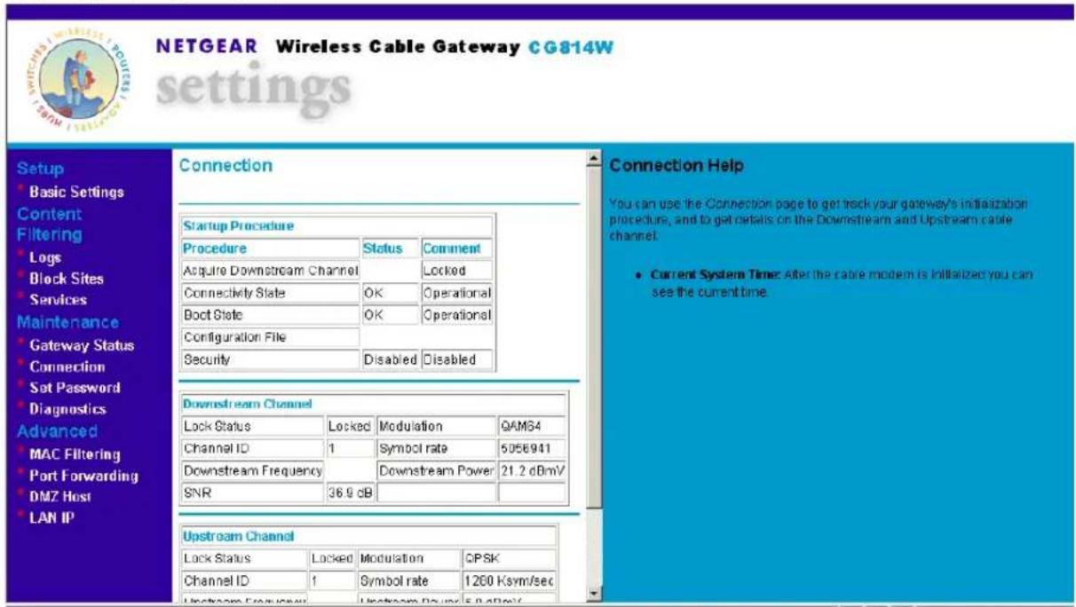 NETGEAR CG814M - Connect to the Internet - 1