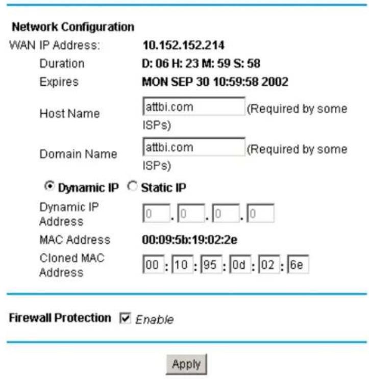 NETGEAR CG814M - Basic Settings - 1