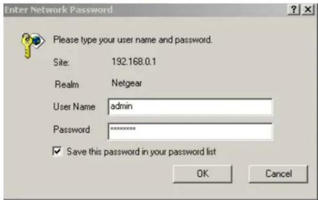 NETGEAR CG814M - Log in to the Gateway - 3