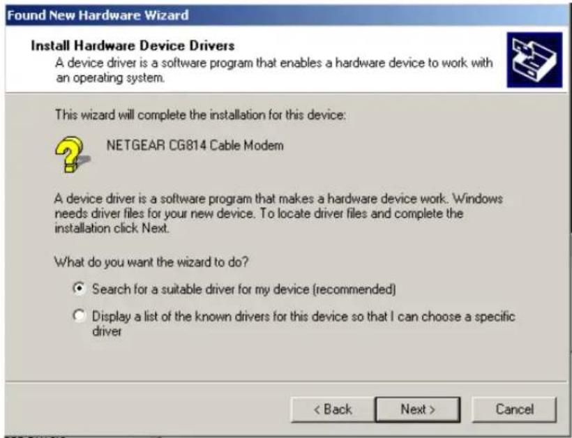 NETGEAR CG814M - USB - 2