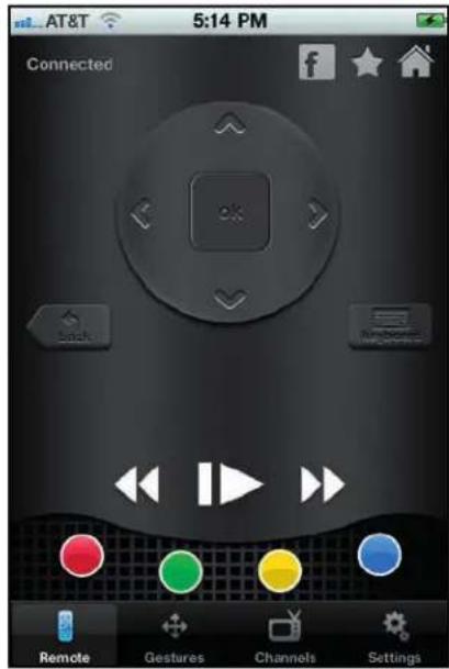 NETGEAR NeoTV NTV200S - To use the NeoTV app to control the TV: - 1