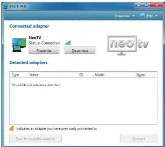 NETGEAR NeoTV NTV200S - Intel Wireless Display (WiDi) - 4