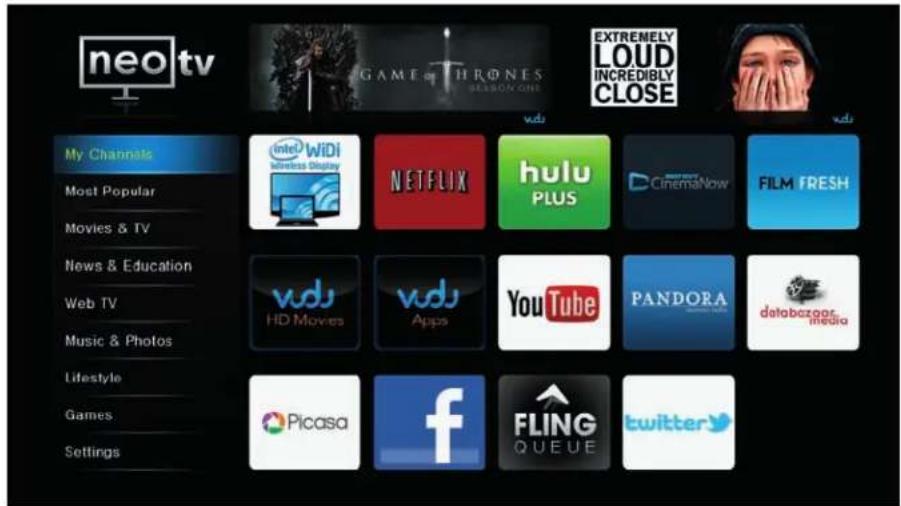 NETGEAR NeoTV NTV200S - Watch NeoTV Channels - 1