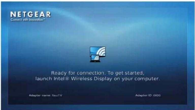 NETGEAR NeoTV NTV200S - Intel Wireless Display (WiDi) - 2