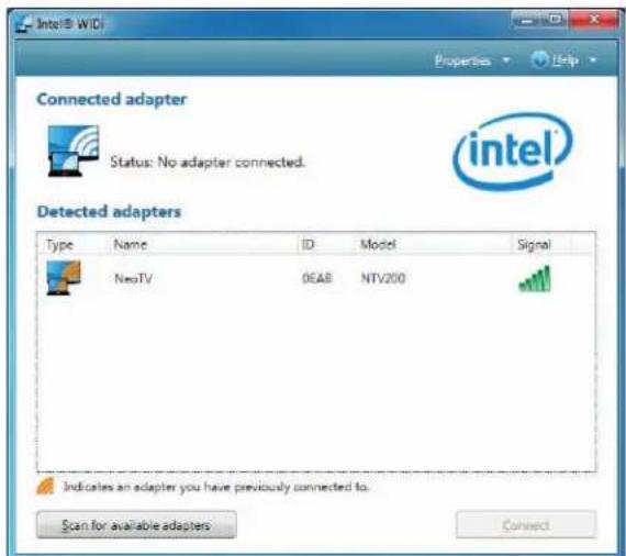NETGEAR NeoTV NTV200S - Intel Wireless Display (WiDi) - 3
