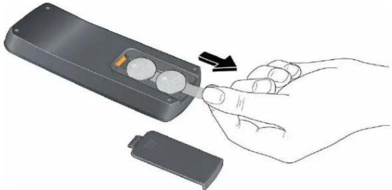 NETGEAR NeoTV NTV200S - Remote Control Batteries - 1
