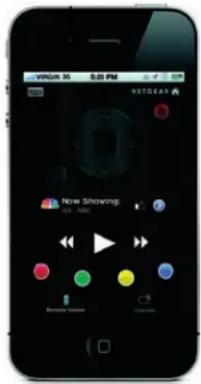 NETGEAR NeoTV NTV200S - NeoTV Remote Control App - 1