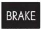 LEXUS RC 300 AWD (2021) - Brake system warning light - 1