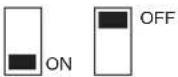 AUDIOVOX Silverline DUO - DIP switch settings - 3