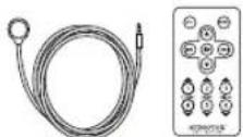 AUDIOVOX Silverline DUO - Optional accessories (sold separately): - 2