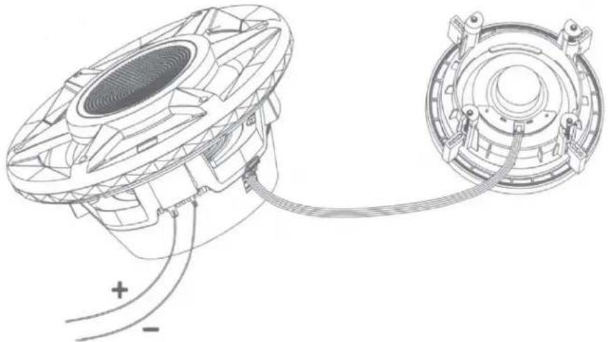 JBL Stadium Marine 62 - FLUSH-MOUNTING THE TWEETER - 2