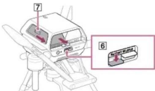 7 6 Battery release