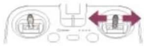 SONY Airpeak S1 - Selecting the operating mode of the control sticks - 5