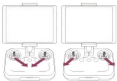 SONY Airpeak S1 - Manual takeoff - 1