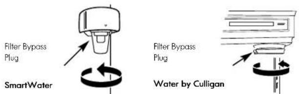 KENMORE 9970 - Filter bypass plug - 1