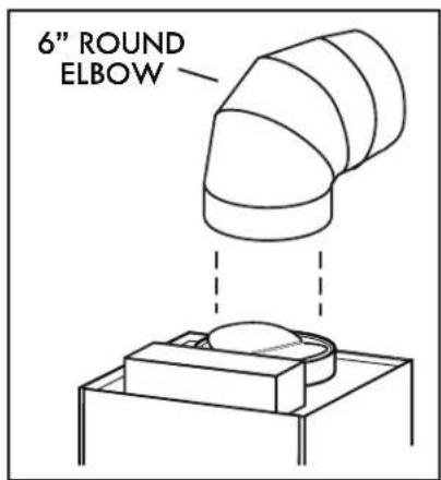 6" ROUND ELBOW