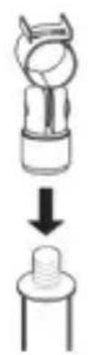 Oktava MK-103 - MICROPHONE INSTALLATION INTO CLIP - 1