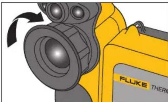 FLUKE TiR3FT - Focus - 1