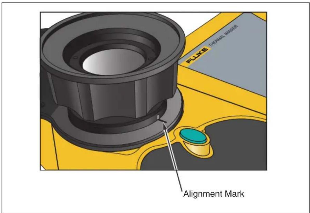 FLUKE TiR3FT - Using Image Alignment - 1