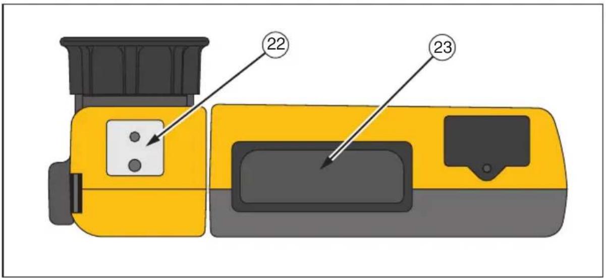 FLUKE TiR3FT - Camera Parts - 3