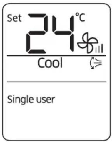 SAMSUNG AR09MSFHRWKXSV - Beep sound function - 2