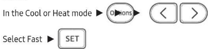 SAMSUNG AR09MSFHRWKXSV - Fast function - 1