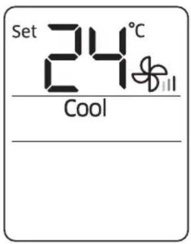 SAMSUNG AR09MSFHRWKXSV - Cooling Operation - 1