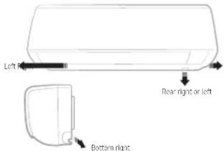 SAMSUNG AR10NVFSCURXSV - Step 1.4 Drilling a hole through the wall - 1