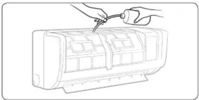 SAMSUNG AR10NVFSCURXSV - Step 2.3 Installing and connecting the drain hose - 3
