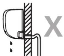 SAMSUNG AR18TYHQASIXSV - NOTE ON DRAIN HOSE PLACEMENT - 2