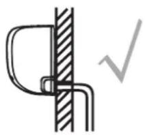 SAMSUNG AR18TYHQASIXSV - NOTE ON DRAIN HOSE PLACEMENT - 1