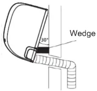 SAMSUNG AR18TYHQASIXSV - If refrigerant piping is already embedded in the wall, do the following: - 1