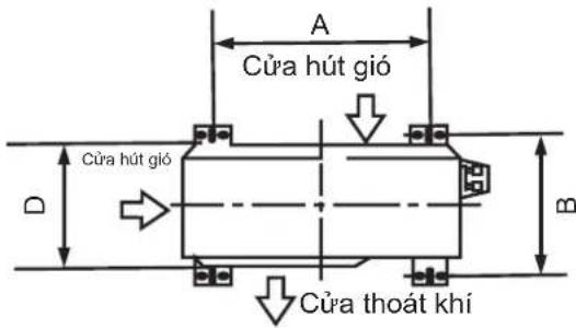 SAMSUNG AR18TYHQASIXSV - KÍCH THƯỚC LẮP ĐẶT DẦN NÓNG - 1