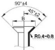 SAMSUNG AR18TYHQASIXSV - Instructions for Connecting Piping to Indoor Unit - 3