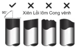 SAMSUNG AR18TYHQASIXSV - Bước 1: Cắt ống - 1