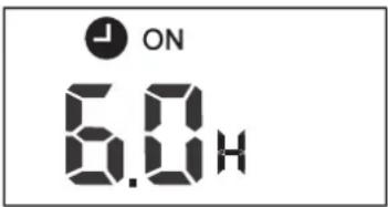 SAMSUNG AR12TYHQASIXSV - Example of timer setting - 1