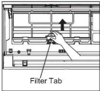 SAMSUNG AR12TYHQASIXSV - Cleaning Your Air Filter - 1