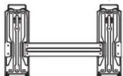 SAMSUNG AR12TYHQASIXSV - MOUNTING PLATE DIMENSIONS - 2