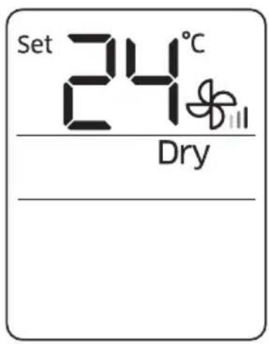 SAMSUNG AR09MSFHRWKNSV - Dehumidifying Operation - 1