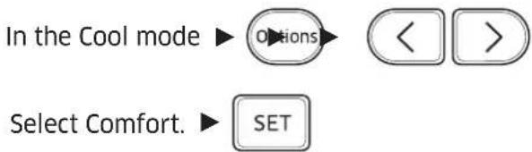 SAMSUNG AR12KCFHDWKNSV - Comfort function - 1