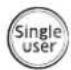 SAMSUNG AR18KCFHDWKNSV - Single user function - 2