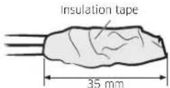SAMSUNG AR18KCFHDWKNSV - CAUTION - 8