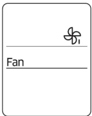 SAMSUNG AR18KCFHDWKNSV - Fan mode - 1