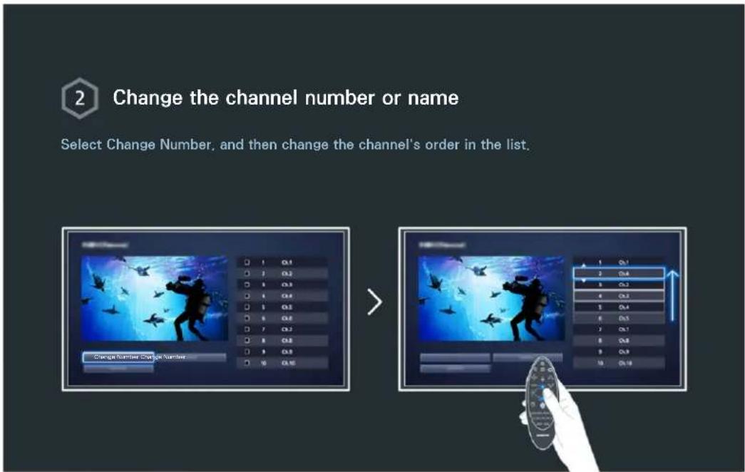 SAMSUNG UA60H6400AS - Running Editing Channel - 2