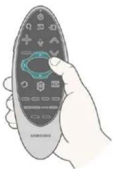 SAMSUNG UA60H6400AS - Moving the Focus/Pointer - 1