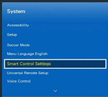 SAMSUNG UA60H6400AS - Setting the Samsung Smart Control - 1